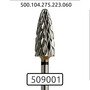 Фреза твердосплавна 509001 0