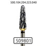 Фреза твердосплавна 509801 0