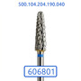 Фреза твердосплавна 606801 0