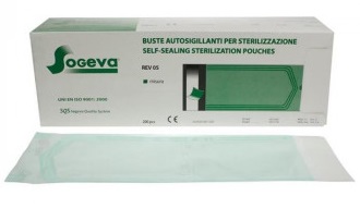 Пакети для стерилізації (60*140) Sogeva