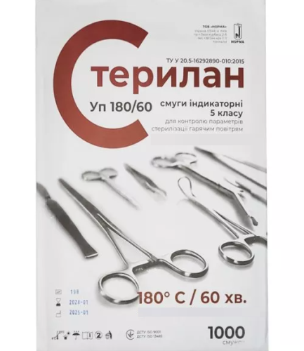 Індикатор температур, 180С (повітря)