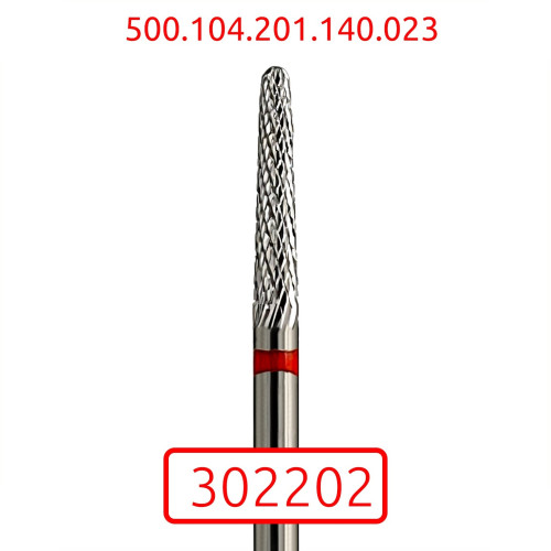 Фреза твердосплавна 302202