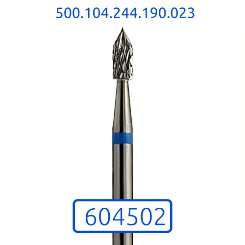 Фреза твердосплавна 604502