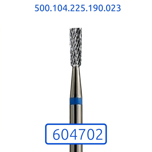 Фреза твердосплавна 604702