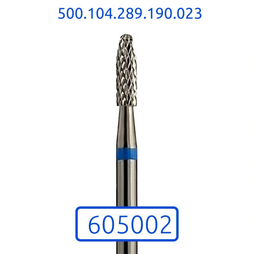 Фреза твердосплавна 605002