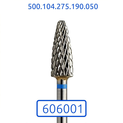 Фреза твердосплавна 606001L