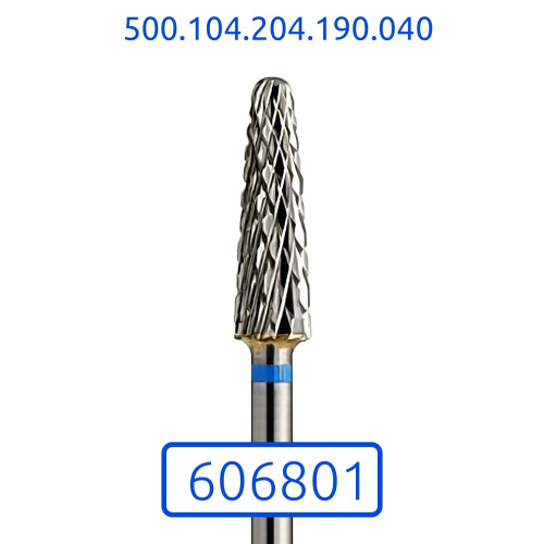 Фреза твердосплавна 606801