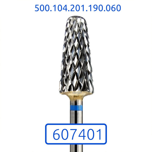 Фреза твердосплавна 607401