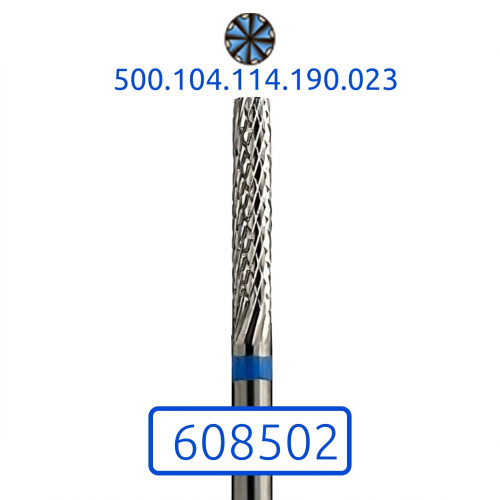 Фреза твердосплавна 608502