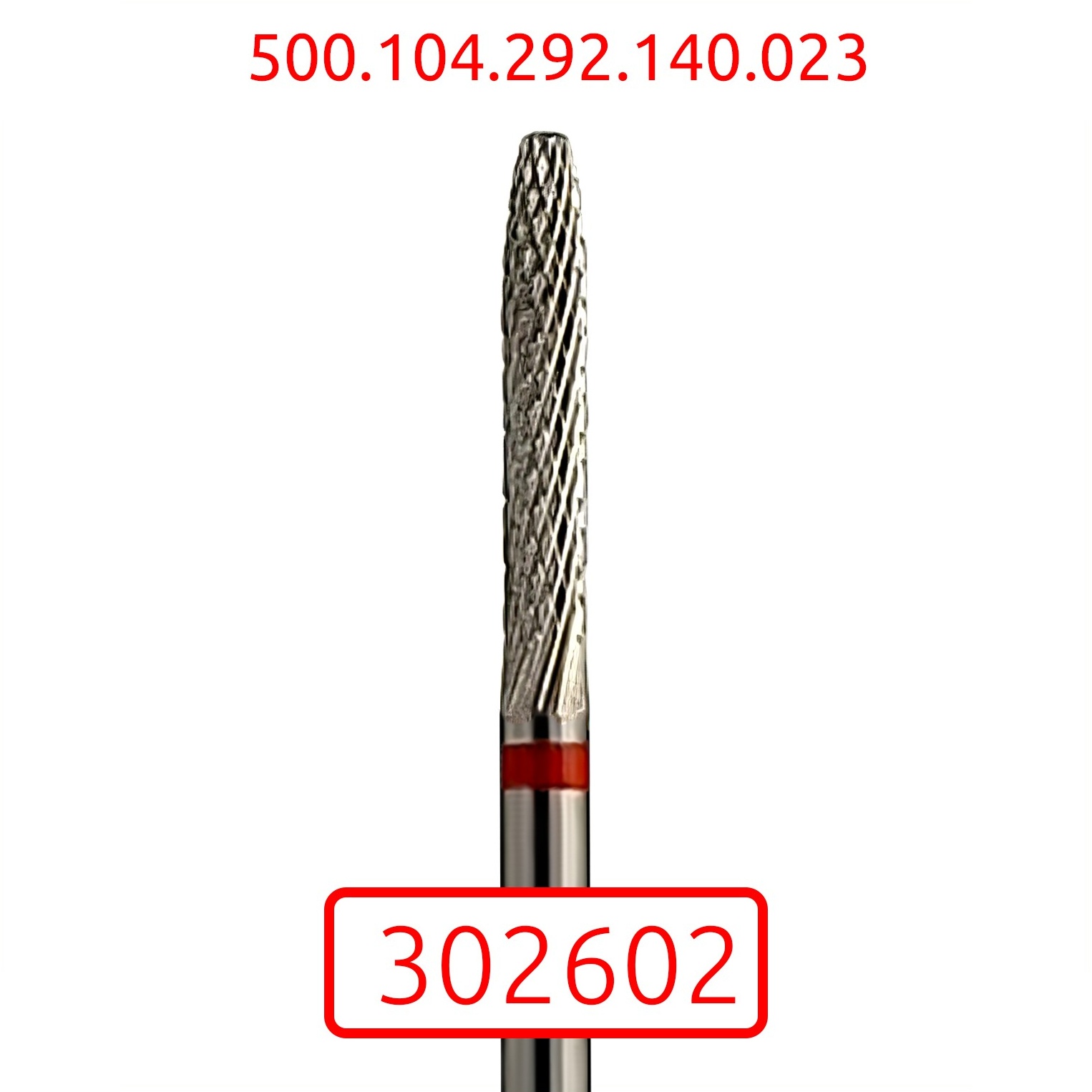 Фреза твердосплавна М (302602)