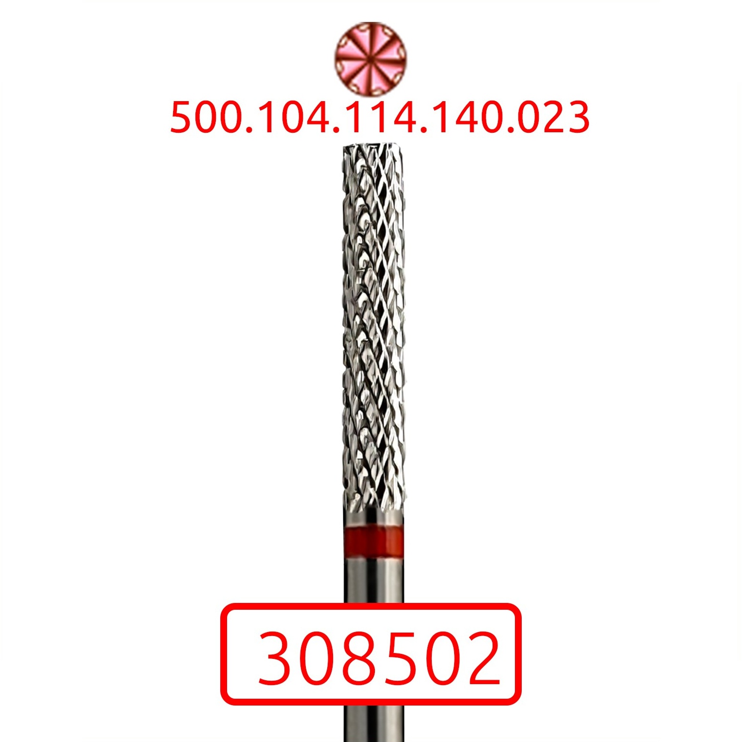 Фреза твердосплавна М (308502)