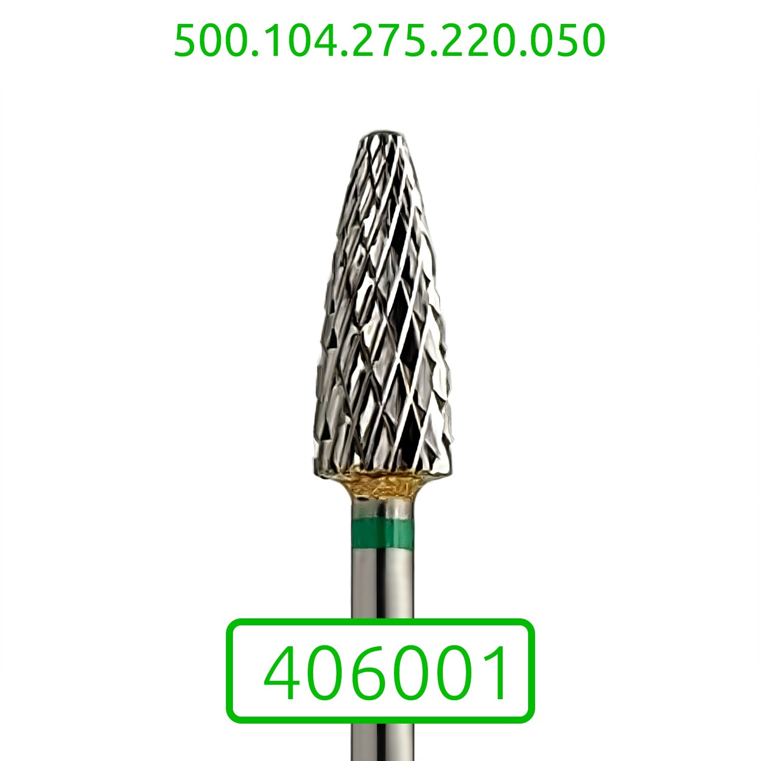 Фреза твердосплавна М (406001)