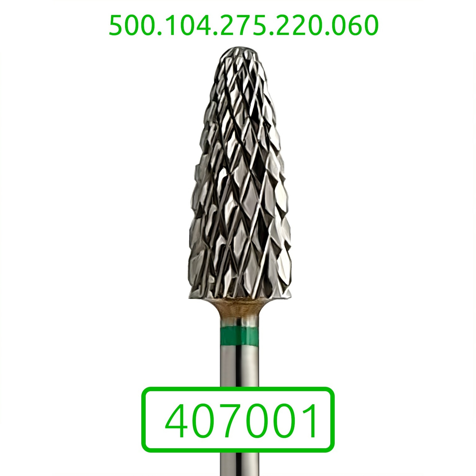 Фреза твердосплавна М (407001)