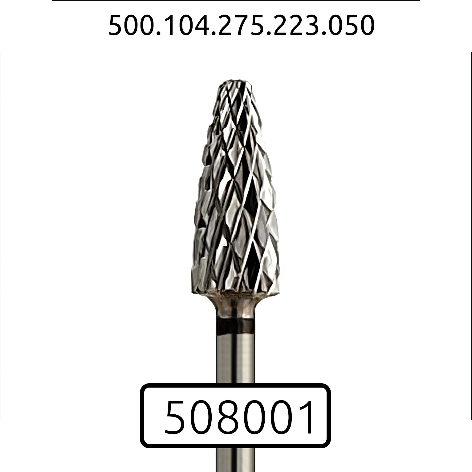 Фреза твердосплавна М (508001)