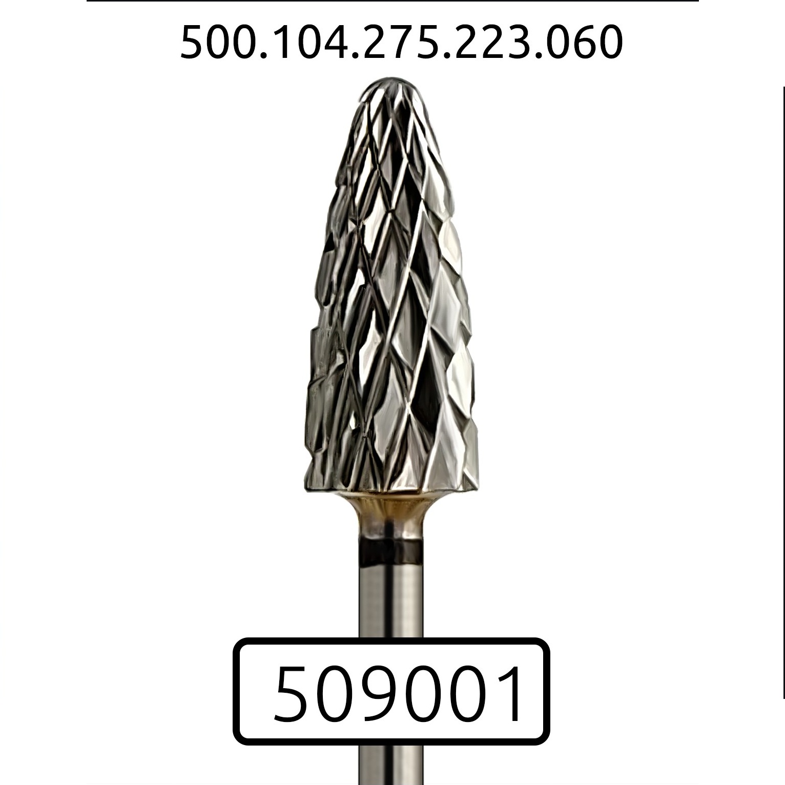 Фреза твердосплавна М (509001)