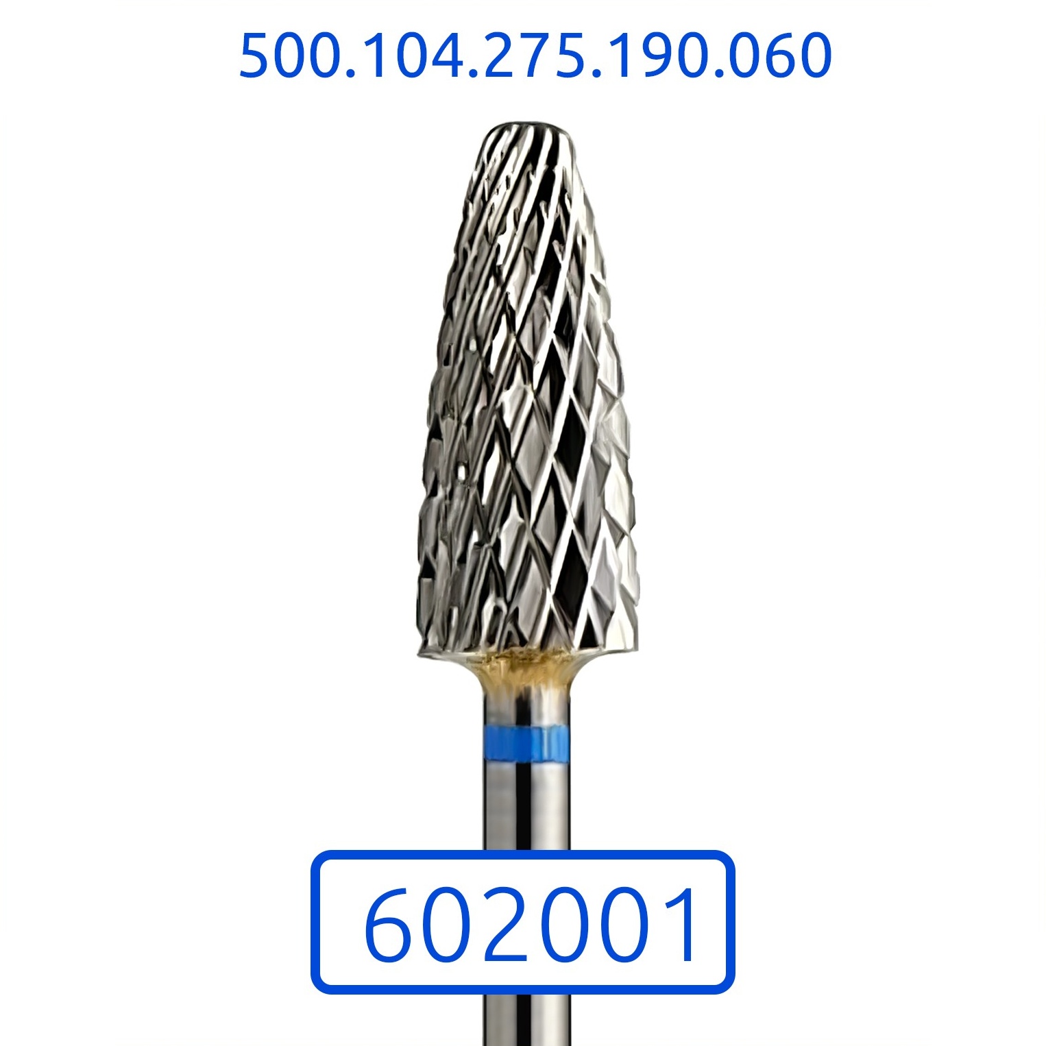 Фреза твердосплавна М (602001)