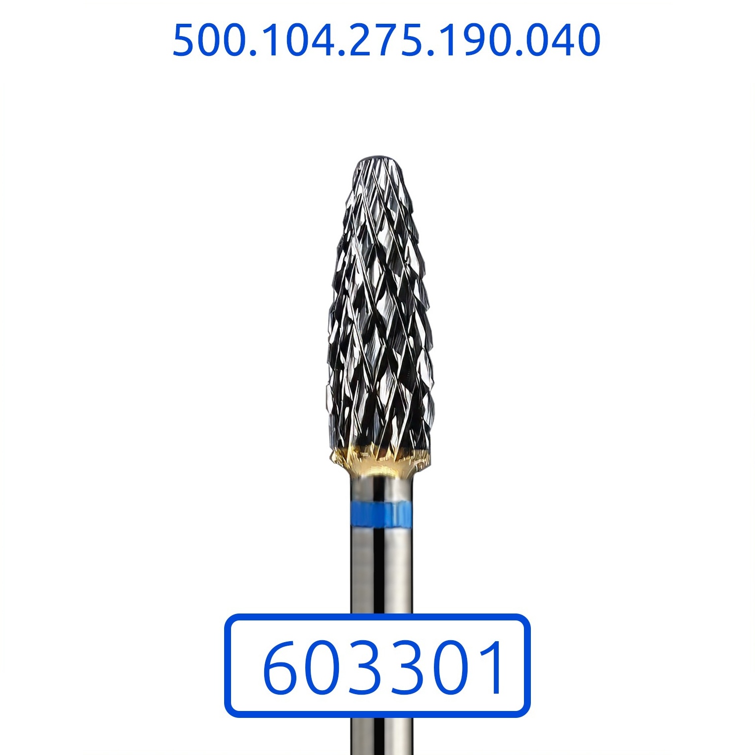 Фреза твердосплавна М (603301)