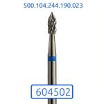 Фреза твердосплавна М (604502)